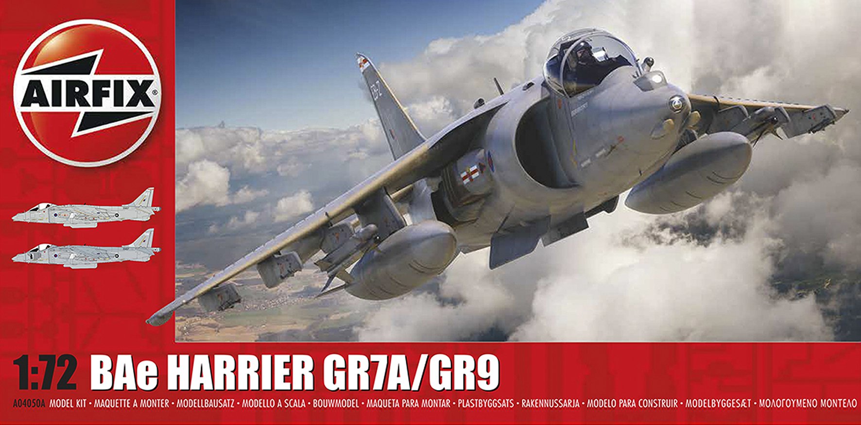 Airfix 1/72 BAE Harrier GR.7A/GR.9