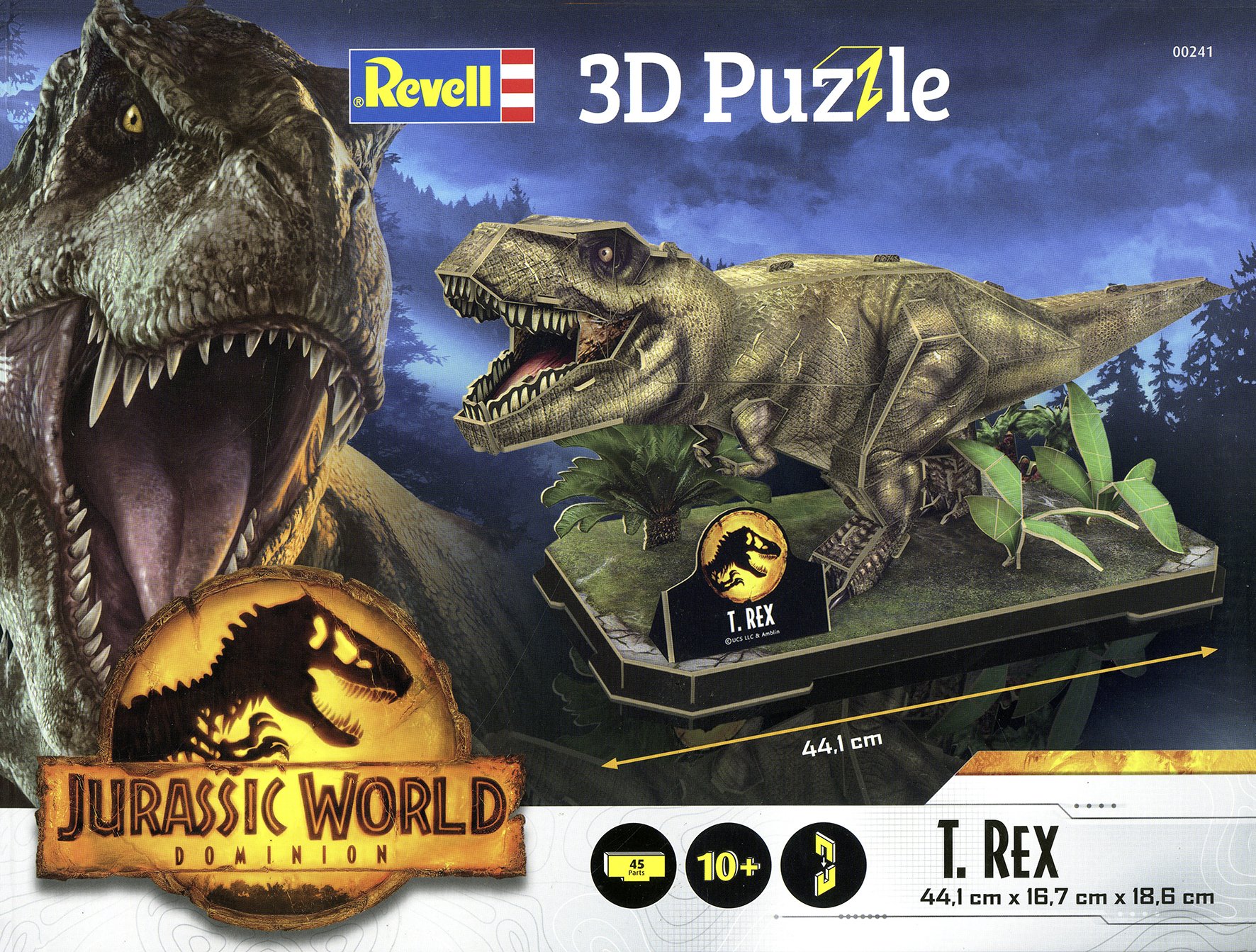 Revell Jurassic World: Dominion Kits