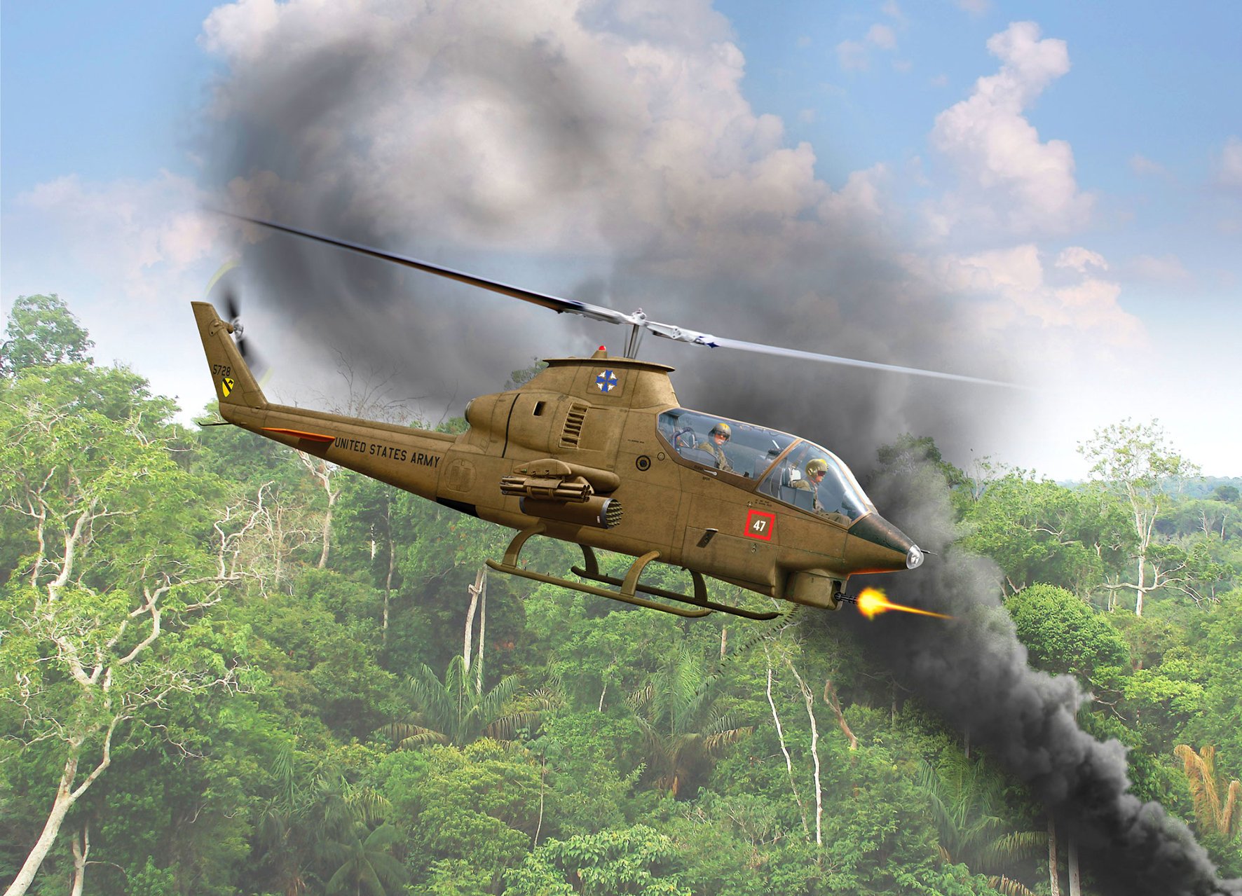 ICM AH-1G Cobra