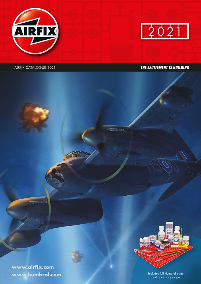 Airfix 2021 Catalogue