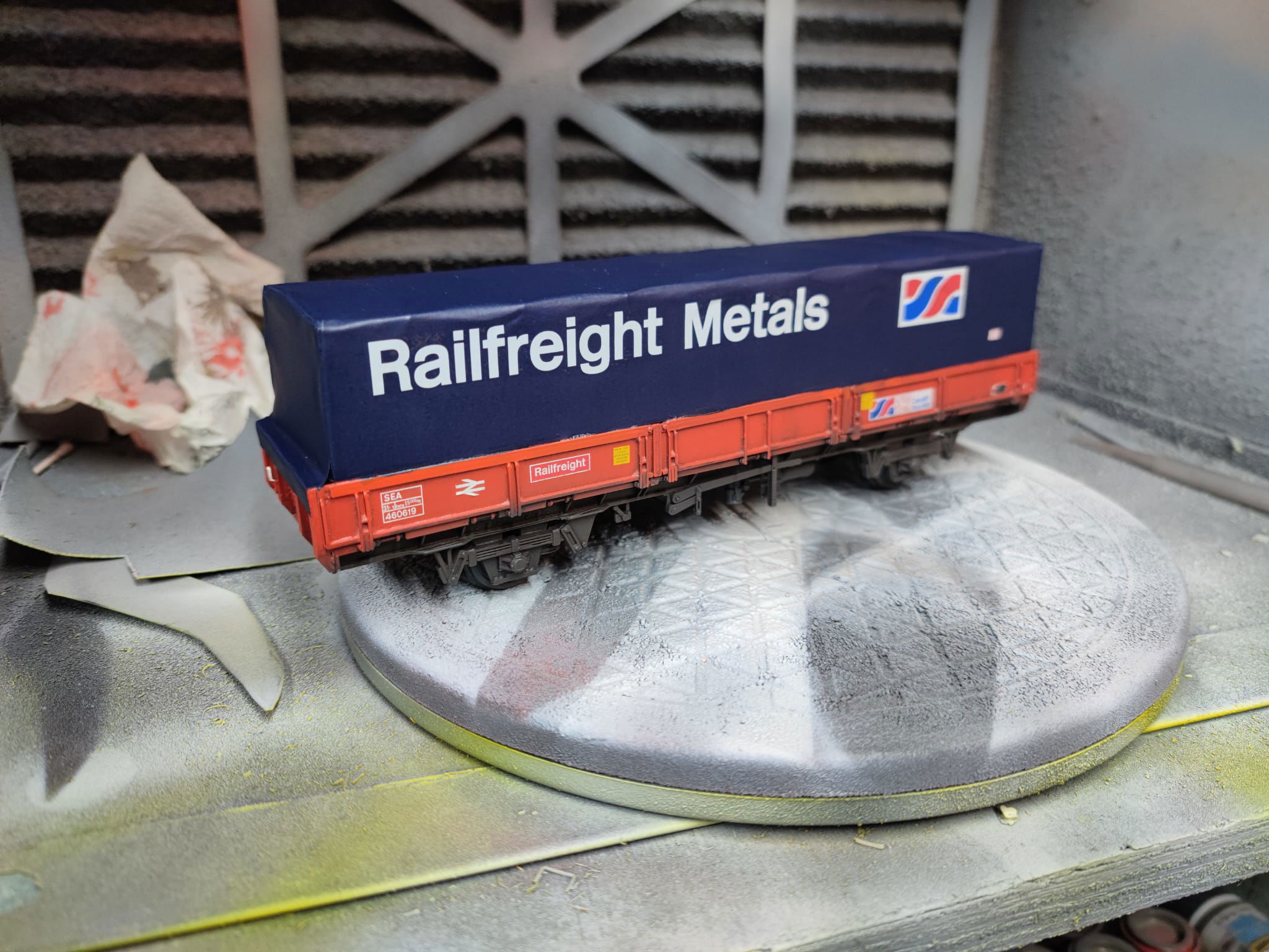 SPA steel wagons for Allerby.