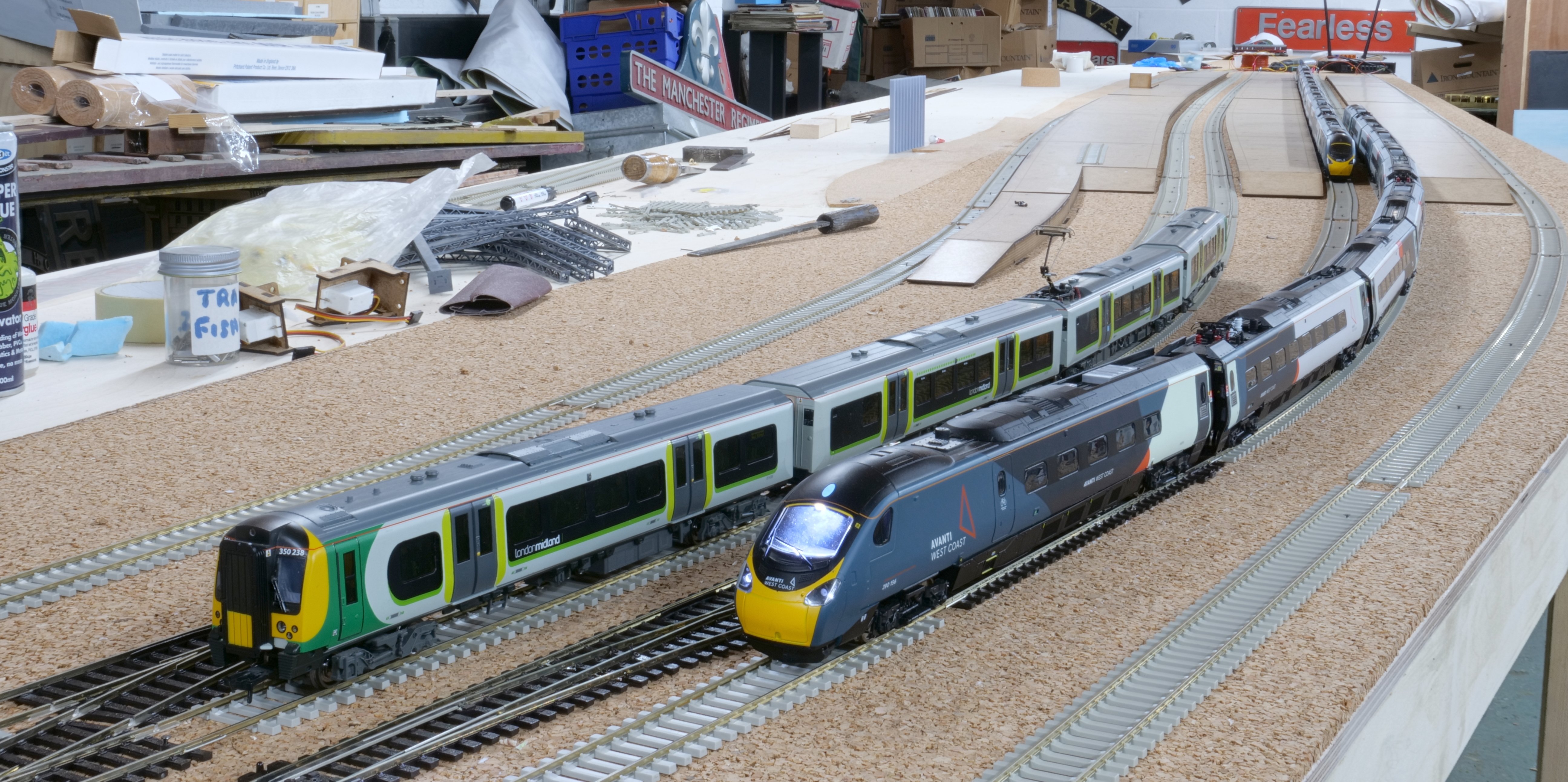 Making Tracks 3 - building Milton Keynes in OO gauge.