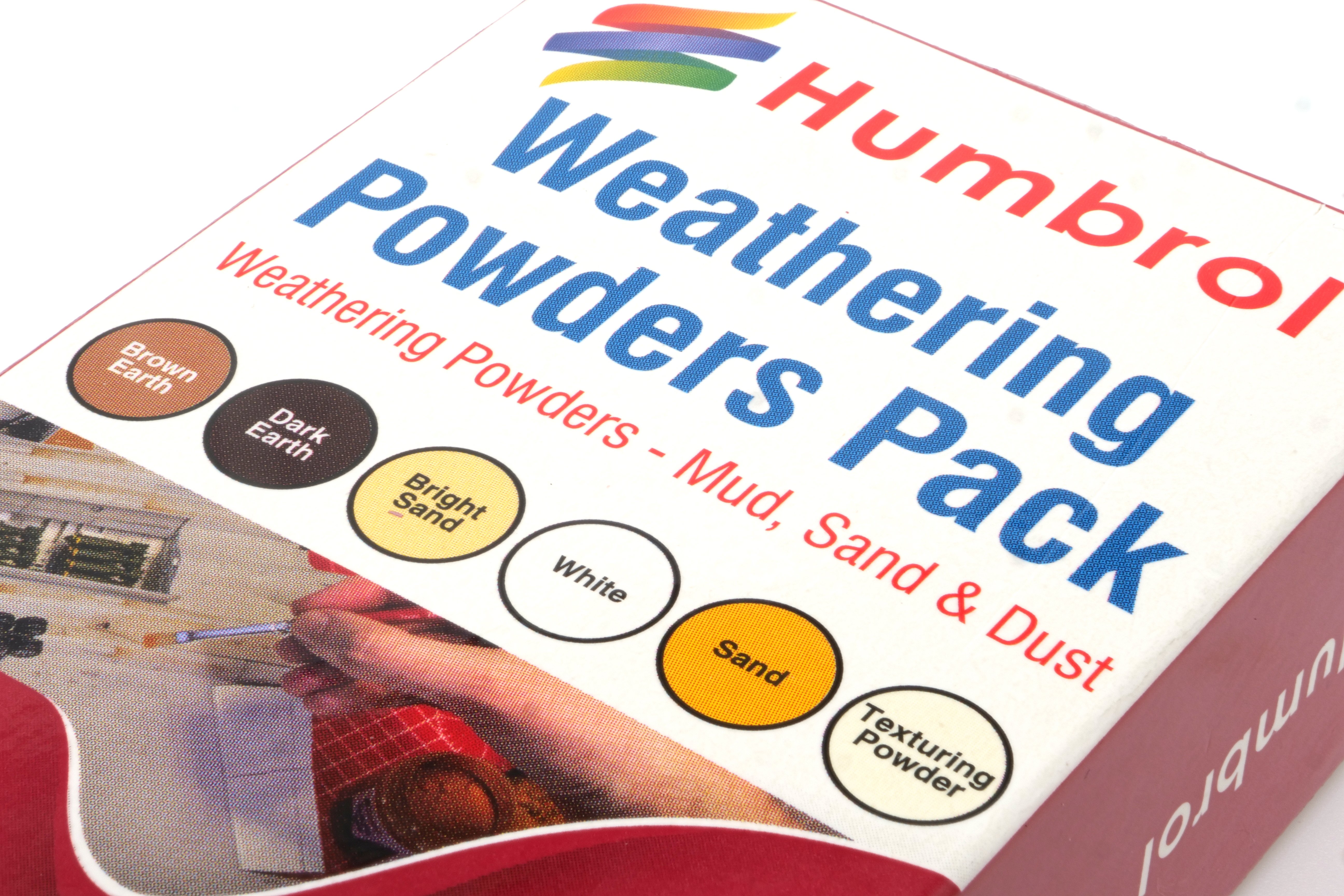 Humbrol weathering packs