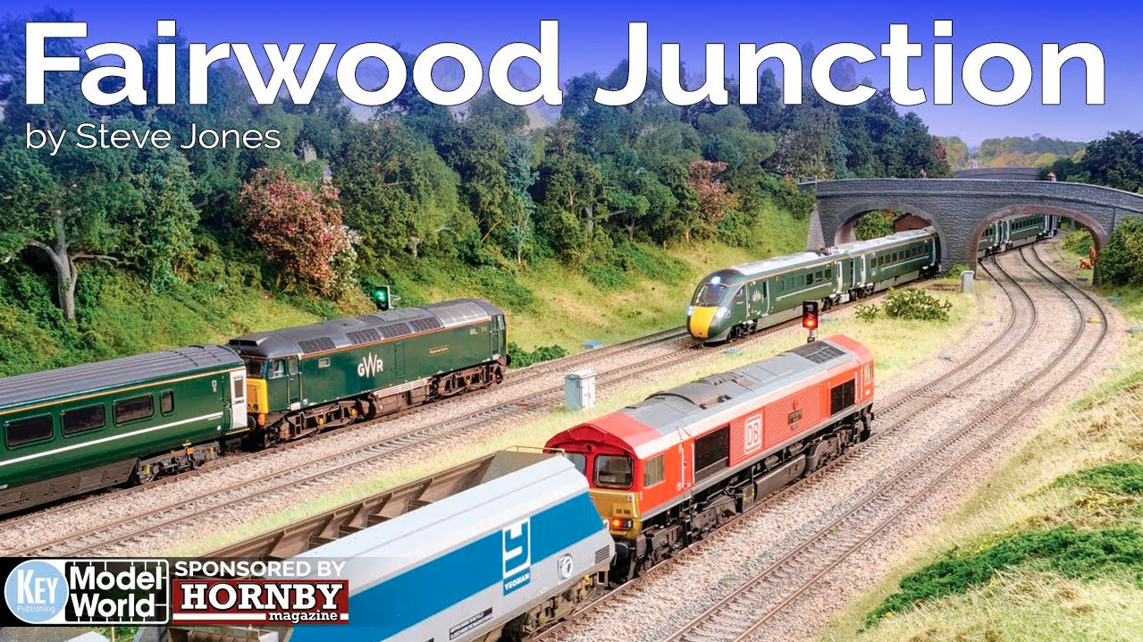 Fairwood Junction heads for the 2024 Great Electric Train Show.
