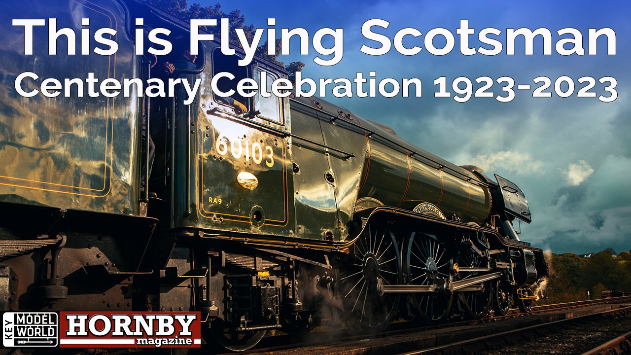 This is Flying Scotsman