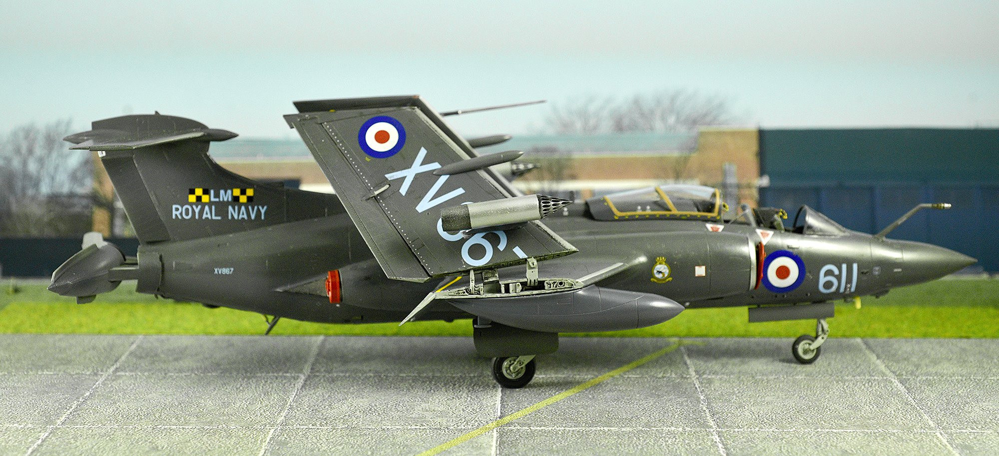 Blackburn Buccaneer S.2 by Stuart Mackay.