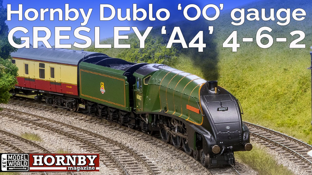 Hornby Dublo Gresley A4 4-6-2