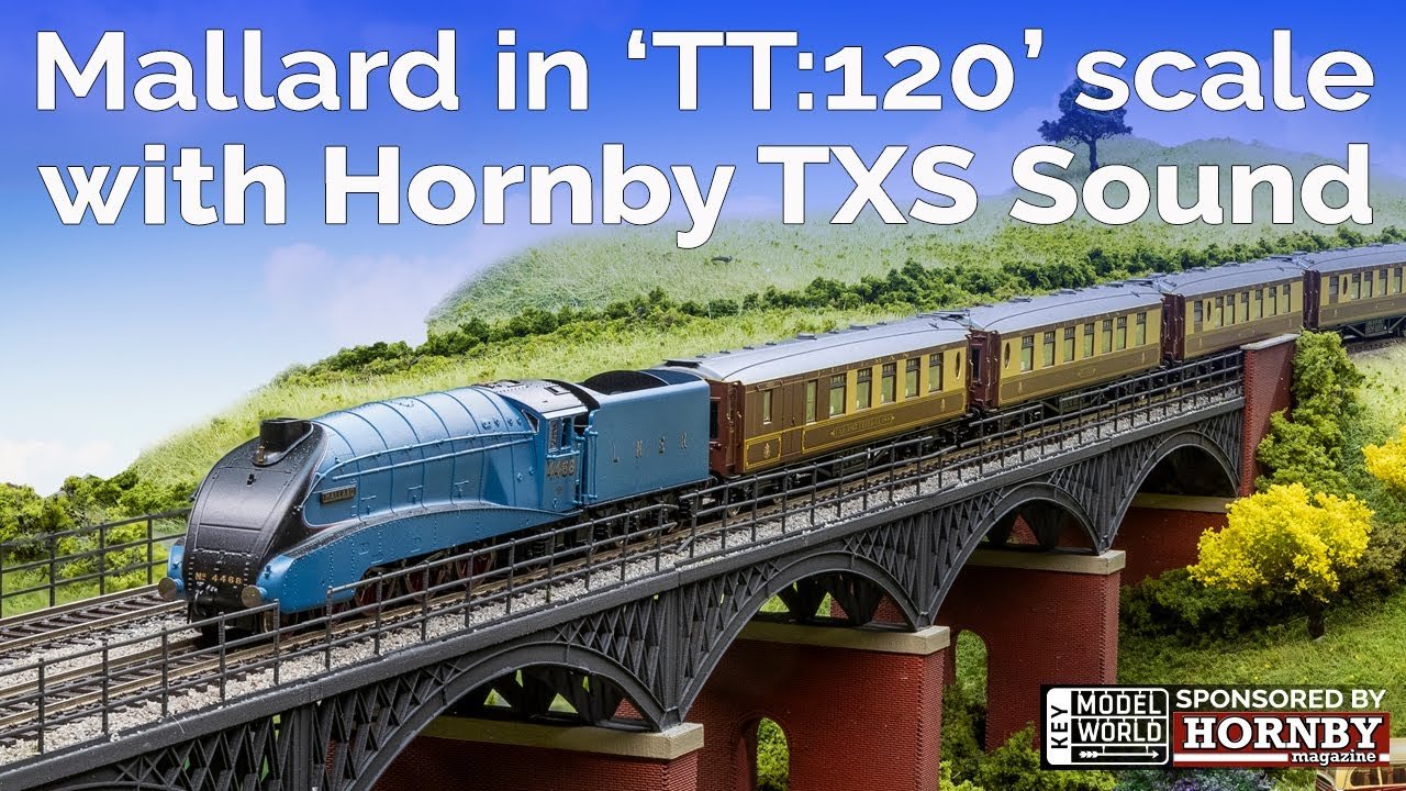 Hornby TT:120 scale Gresley A4 4468 Mallard