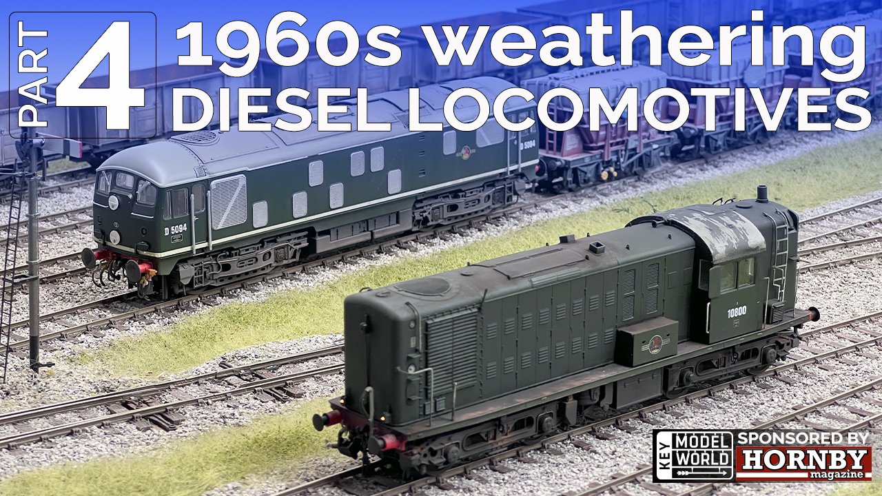 1960s weathering Part Four - Diesel Locomotive