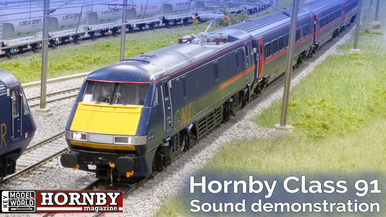 Hornby Class 91 digital sound
