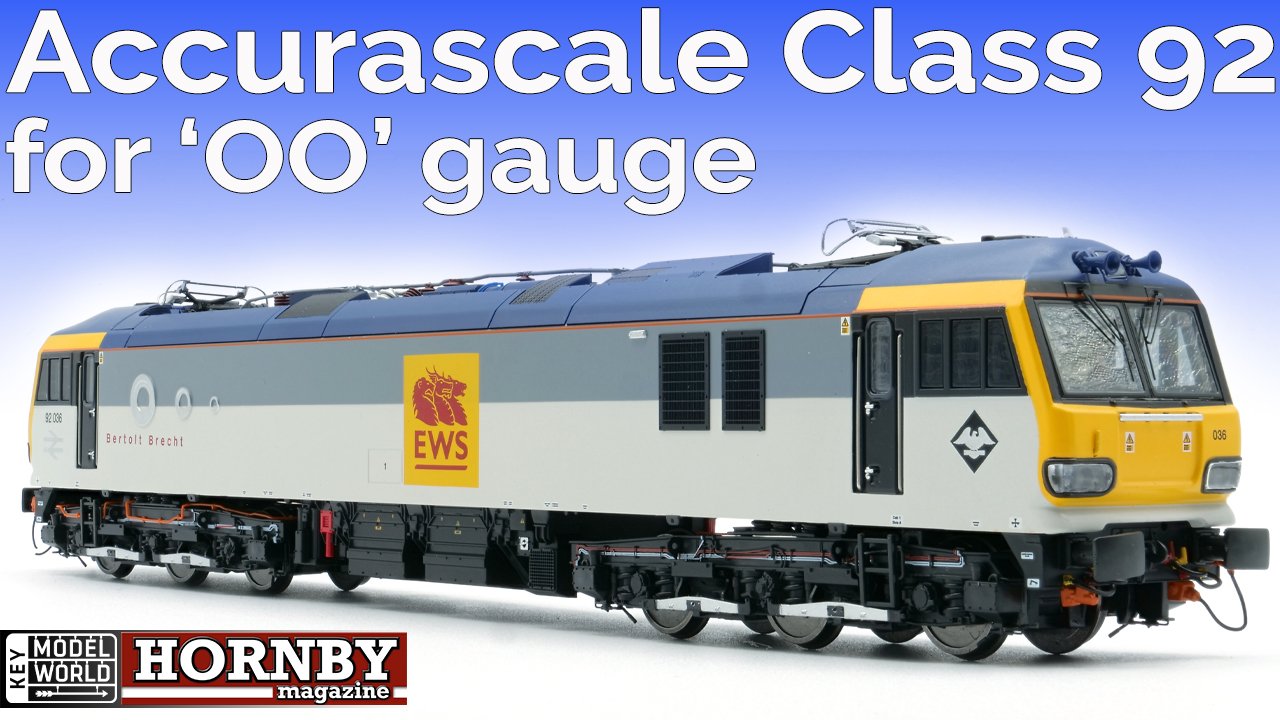 Accurascale OO gauge Class 92