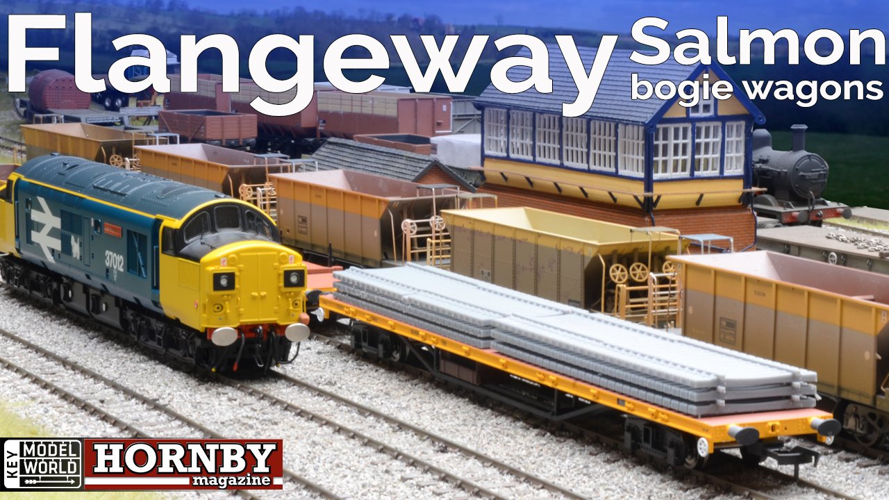 Flangeway models 'OO' gauge ‘Salmon’ wagon SA002