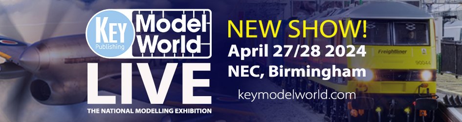 Model World LIVE 2024 - April 27/28 2024