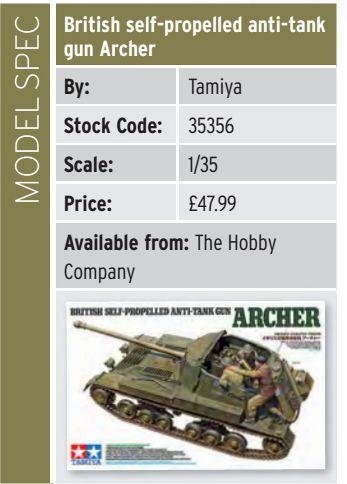 1/35 Tamiya British Archer Tank w/Self-Propelled Gun 