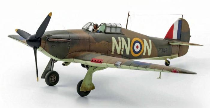 YOUR AIRFIX HURRICANE Mk.I