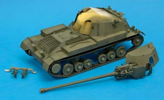 1/35 Tamiya British Archer Tank w/Self-Propelled Gun 