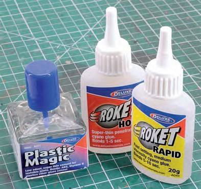 Buy the Deluxe Materials - Plastic Magic 10 Sec Cement Adhesive