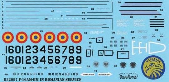DECAL SHEETS