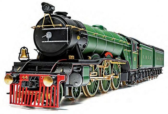 Model of sales flying scotsman