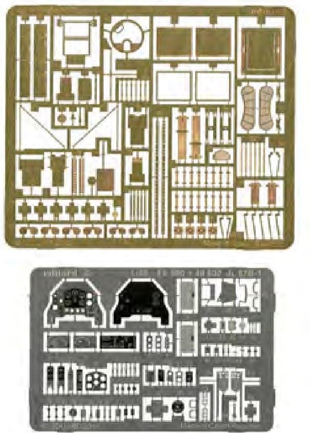 1/48 Eduard Japanese Army AF Personnel World War II with photo etched parts