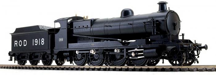 Bachmann Ref 35-175 Railway Operating Division Rod 2-8-0 1918 WD Black for sale online 