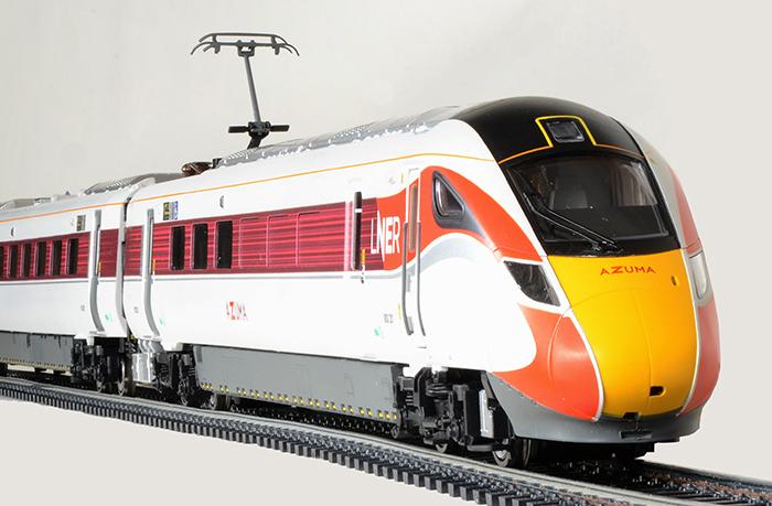 hornby azuma train set