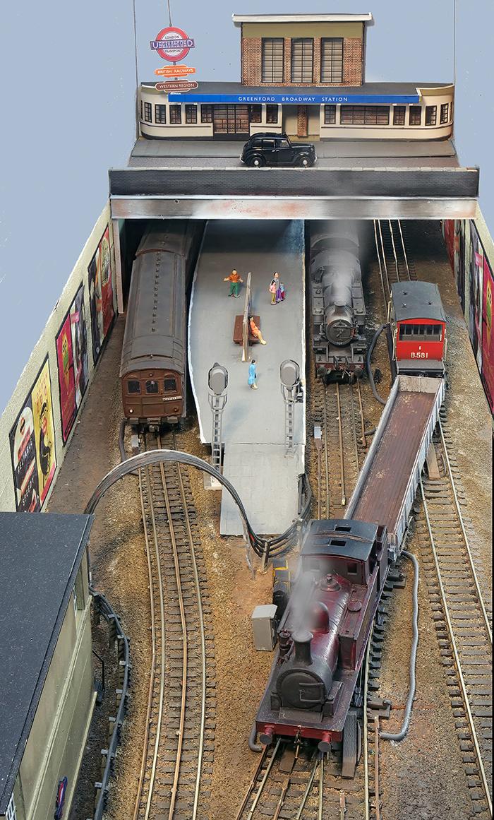 Micro model sales railway layouts