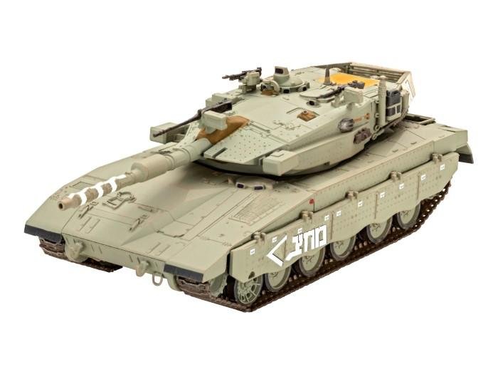 1:72 Merkava Mk. III tank model