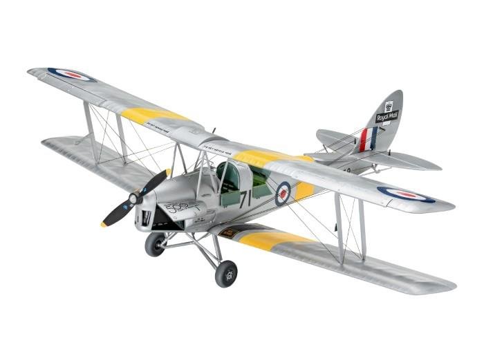 1:32 D.H. 82A Tiger Moth model