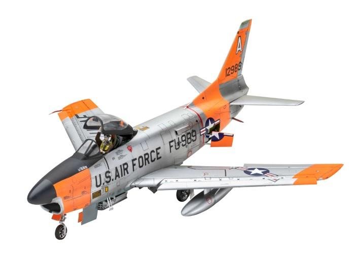 1:48 F-86D 'Dog Sabre' model