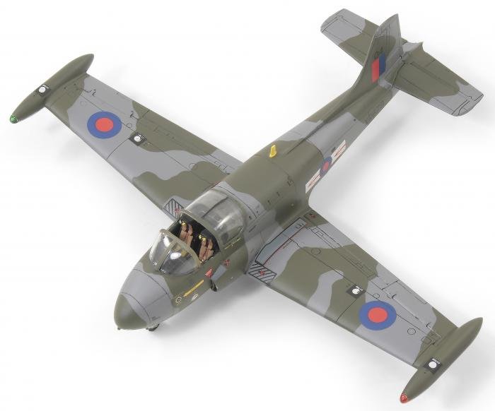 Airfix 1/72 Hunting Percival Jet Provost T.4