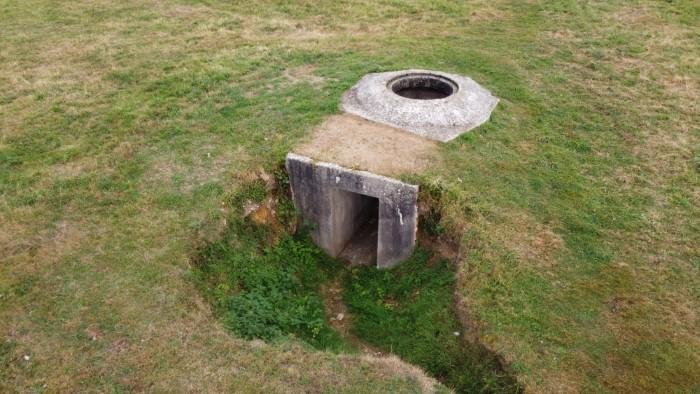 Quarter-Scale Bunker