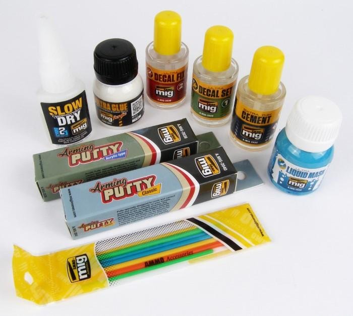 GLUE, FILLER AND MORE FROM AMMO