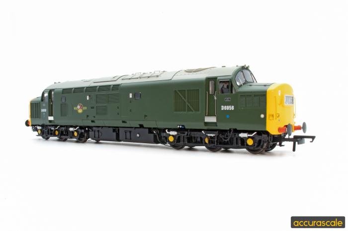 Accurascale Class 37 for OO gauge