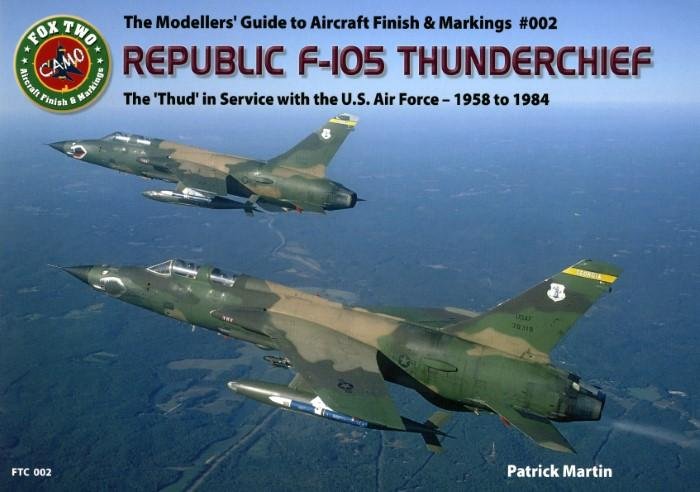 THUD-TASTIC NEW F-105 REFERENCE