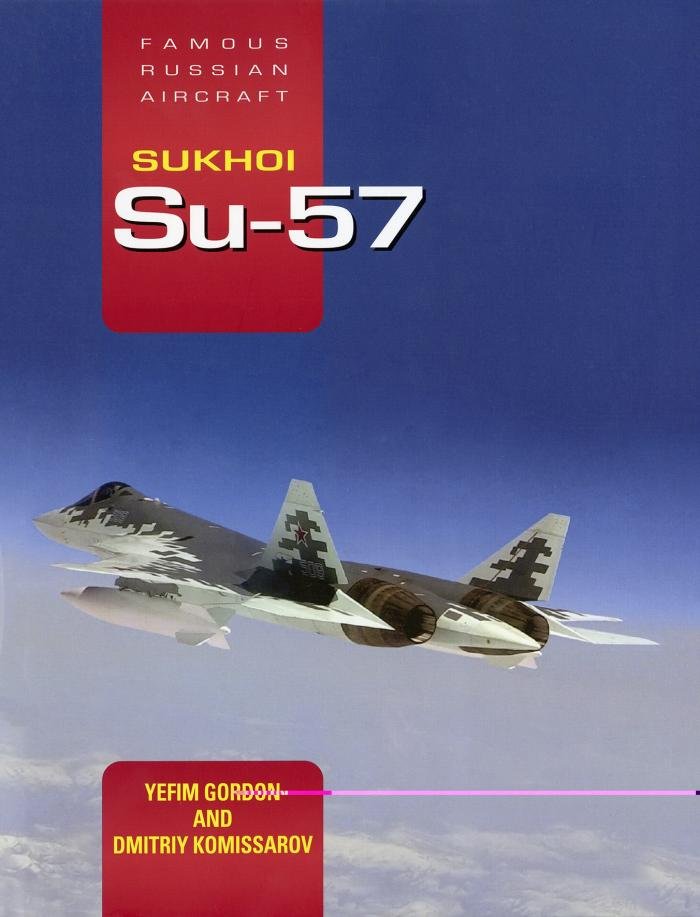 Crécy Sukhoi Su-57 Book Review