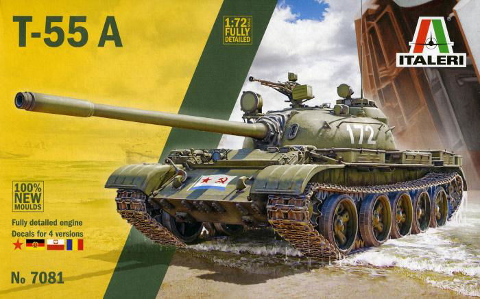 1/72 Italeri PzKpfw 35(t) Tank Plastic Model Kit