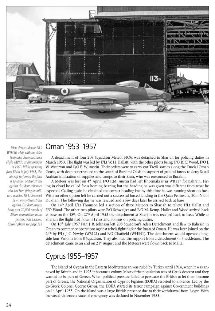 GLOSTER TWIN-JET OPERATIONS EXAMINED