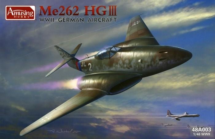 EXCLUSIVE: AMUSING HOBBY’S NEW Me 262 HG III