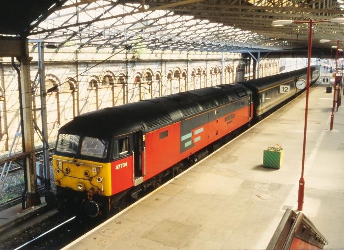 Class 47 47734