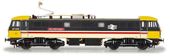 Hornby Class 87 livery sample.