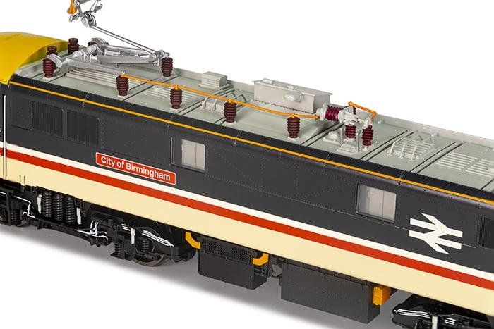 Hornby Class 87 livery sample.