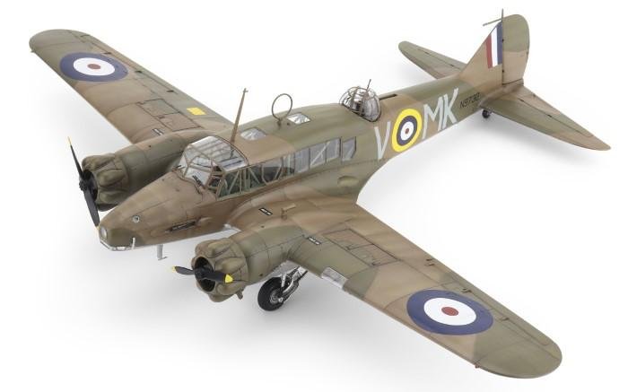 AIRFIX’S ALL-NEW 1/48 AVRO ANSON MK.I… COMPLETED!