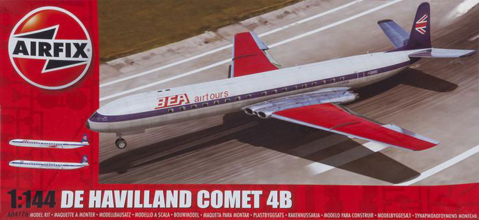 Airfix 1/144 DH Comet AEW