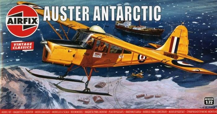 AIRFIX AUSTER ANTARCTIC IS BACK!