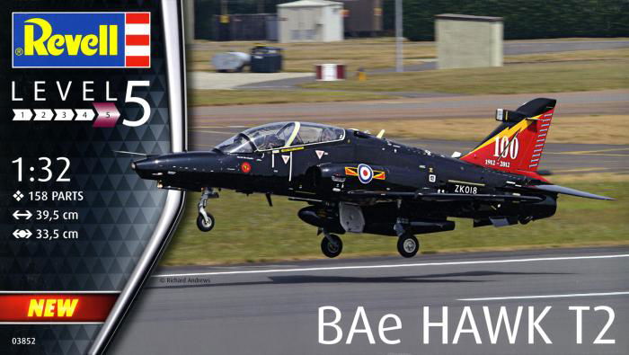 Revell 1/32 BAe Hawk T.2