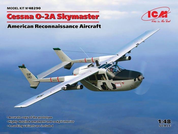 ICM 1/48 O-2A Skymaster