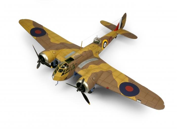 Bristol Blenheim Mk.IF NEW TOOLING Airfix 1:48 