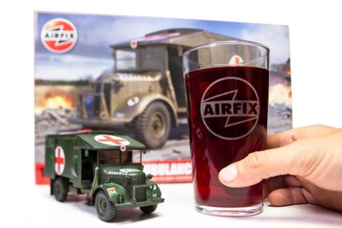 RAISE YOUR GLASS WITH AIRFIX’S ‘FREEBIE’