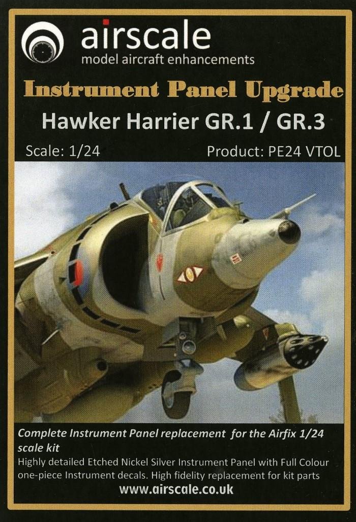 LARGE-SCALE HARRIER PANEL